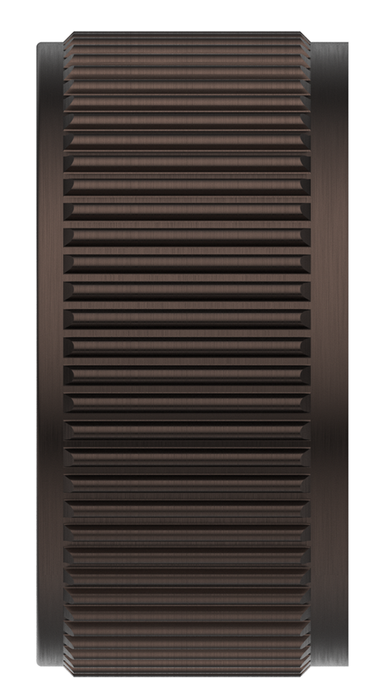Mica Fluted Progressive Shower Mixer Dusk Bronze - SHM-6-PROG-DB
