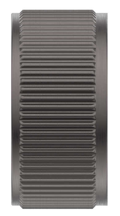 Mica Fluted Progressive Shower Mixer Gunmetal - SHM-6-PROG-GM