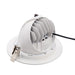 Buy Recessed Downlights Australia SHOPTRI01 LED Dual Power & Tri-CCT Gimbal White Recessed Shop Lighter / Downlight - SHOPTRI01