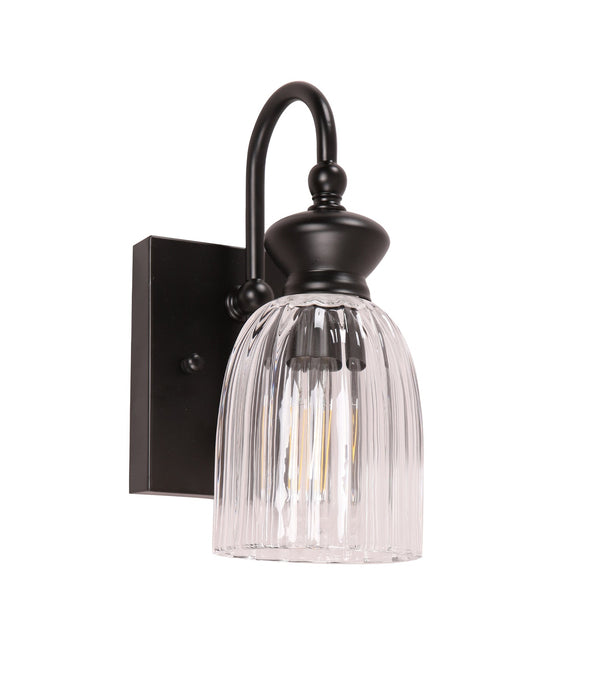 Sino Ellipse Wall Light Black - SINO-W1