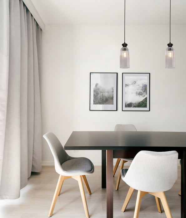 Sino Ellipse Pendant Light Black - SINO1