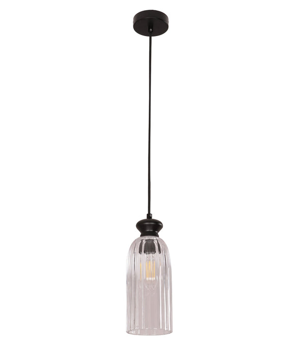 Sino Ellipse Pendant Light Black - SINO1