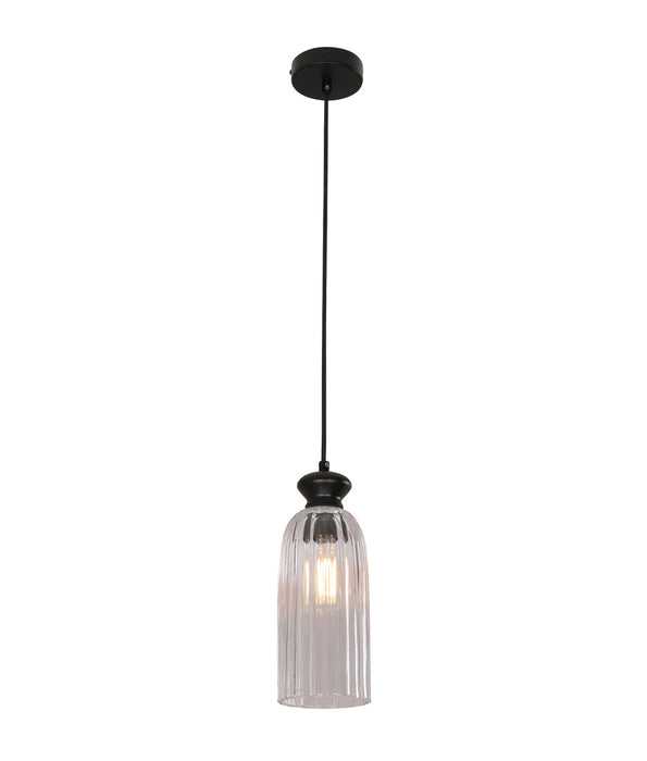 Sino Ellipse Pendant Light Black - SINO1