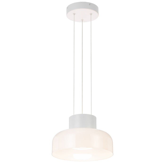 Skapa LED Pendant A Light 20W 3000K Opal White & Gloss - SKAPA PE A-OP