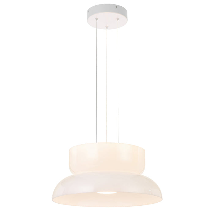 Skapa LED Pendant AB Light 20W 3000K Opal White and Glass - SKAPA PE AB-OP