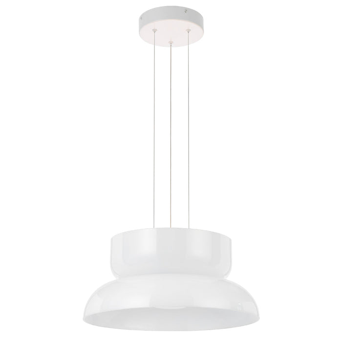 Skapa LED Pendant AB Light 20W 3000K Opal White and Glass - SKAPA PE AB-OP