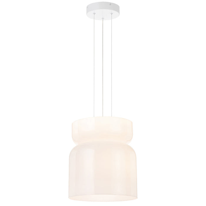 Skapa LED Pendant AC Light 20W 3000K Opal White - SKAPA PE AC-OP