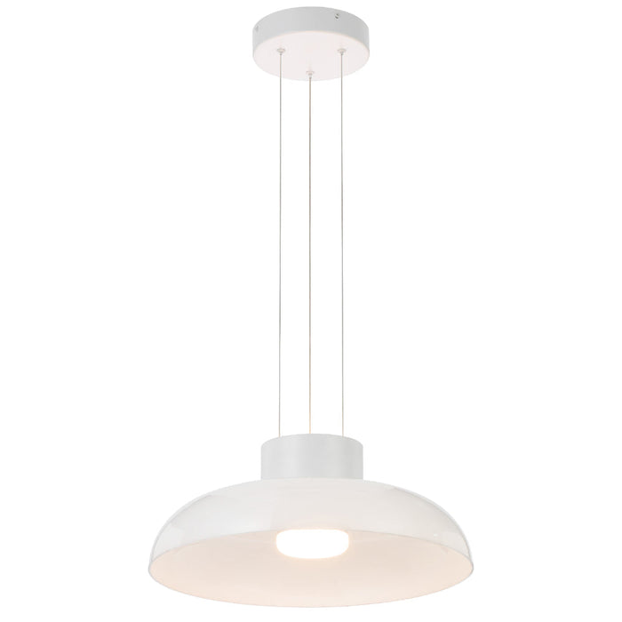 Skapa LED Pendant B Light 20W 3000K Opal White & Gloss - SKAPA PE B-OP