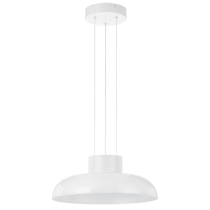 Skapa LED Pendant B Light 20W 3000K Opal White & Gloss - SKAPA PE B-OP