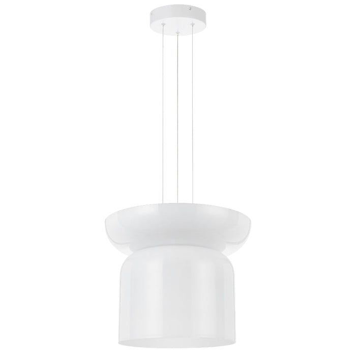 Skapa LED Pendant BC Light 20W 3000K Opal White & Gloss - SKAPA PE BC-OP