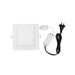 Buy Recessed Downlights Australia LED Dimmable Ultra Slim Square Recessed Downlight Tri-CCT 9W - SLICKTRI1S