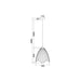 Buy Pendant Lights Australia SPIAGGIA Cone Wavy Edge 1 Light Pendant Black - SPIAGGIA3