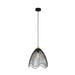 Buy Pendant Lights Australia SPIAGGIA Cone Wavy Edge 1 Light Pendant Black - SPIAGGIA3