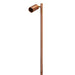 Buy Pathway Lights Australia MR16 12V Exterior Spike Light Single Copper IP65 - SPM1ALC