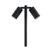 Buy Pathway Lights Australia MR16 12V Exterior Spike Light Double Black IP65 - SPM2ALBL