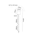 Buy Spike Lights Australia MR16 12V Exterior Adjustable Short Head Spike Light Black IP65 - SPMSBL86