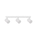 Buy Spotlights Australia SPOT Interior GU10 Surface Mounted Spot Light 3 Light Bar Matte White - SPOT-BAR3W
