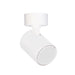 Buy Spotlights Australia SPOT Interior GU10 Surface Mounted Spot Light 1 Light Round Base Matte White - SPOT-R1W