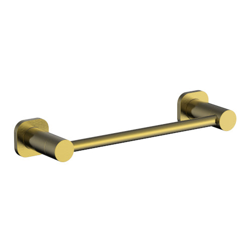 Finesa 300mm SQ Towel Bar Modern Brass - SQ6835BB