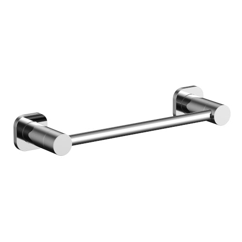 Finesa 300mm SQ Towel Bar Chrome - SQ6835