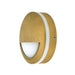 Buy Outdoor Step Lights Australia STE Exterior LED Surface Mounted Eyelid Step Light 240V 6W 3000K Antique Brass IP65 - STE19