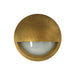 Buy Outdoor Step Lights Australia STE Exterior LED Surface Mounted Eyelid Step Light 240V 6W 3000K Antique Brass IP65 - STE19