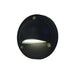 Buy Outdoor Step Lights Australia STE Exterior LED Eyelid Step Light 12V DC 2.3W 3000K Black IP44 - STE3