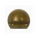 Buy Outdoor Step Lights Australia STE Exterior LED Eyelid Surface Mounted Step Light 12V DC 1W 3000K Aged Bronze IP65 - STE9