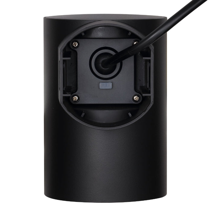 Stina LED Exterior Wall Light 9W TRI Colour Black - STINA EXWB1-BK