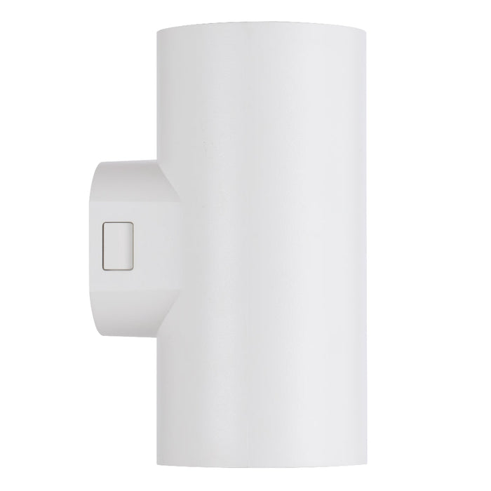 Stina LED Up & Down Wall Light 18W TRI Colour White - STINA EXWB2-WH