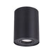 Buy Surface Mounted Downlights Australia SURFACE GU10 Round Surface Mounted Gimbal Downlight Black - SURFACE23