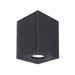 Buy Surface Mounted Downlights Australia SURFACE GU10 Square Surface Mounted Gimbal Downlight Black - SURFACE25