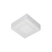 Buy LED Oyster Lights Australia LED Dimmable Surface Mounted Square Oyster Light Tri-CCT 6W - SURFACETRI1S