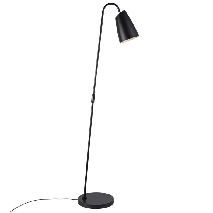 Buy Floor Lamps Australia Sway 1 Light Floor Lamp Black - 48234003