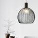 Buy Pendant Lights Australia Aver Pendant Light W500mm Black Metal - 84263003