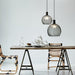 Buy Pendant Lights Australia Aver Pendant Light W400mm Black Metal - 84253003