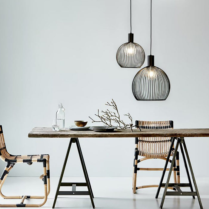 Buy Pendant Lights Australia Aver Pendant Light W500mm Black Metal - 84263003