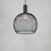 Buy Pendant Lights Australia Aver Pendant Light W500mm Black Metal - 84263003