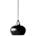 Buy Pendant Lights Australia Belly Pendant Light W290mm Black Metal - 45053003