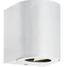 Buy Up / Down Wall Lights Australia Canto Up & Down Wall 2 Lights White Aluminium 3000K - 49701001