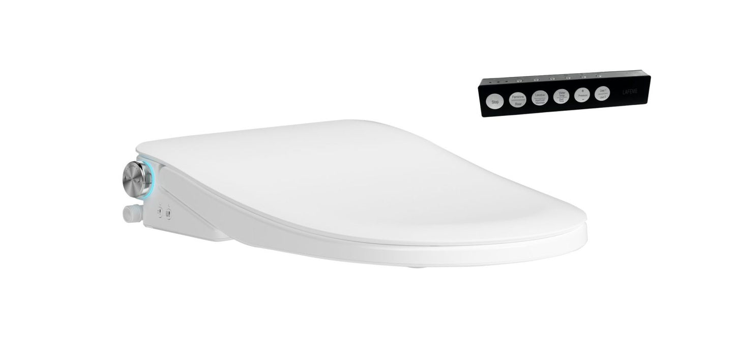 Thea Luxury Bidet Seat White - BS36-L