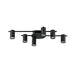 Buy Spotlights Australia Tache Spotlight 6 Lights Black Aluminium - TACHE12