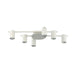 Buy Spotlights Australia Tache Spotlight 6 Lights White Aluminium - TACHE15