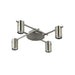 Buy Spotlights Australia Tache Spotlight 4 Lights Chrome Aluminium - TACHE8