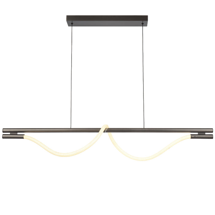 DISPLAY ITEM  - Taft 1200mm LED Pendant Gun Metal - TAFT PE120-GM