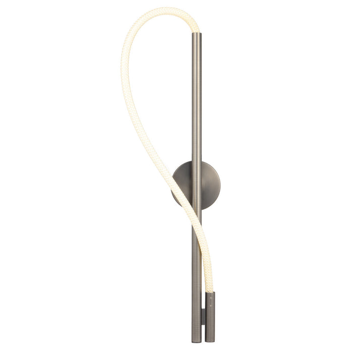 DISPLAY ITEM - Taft LED Wall Light Gun Metal - TAFT WB-GM