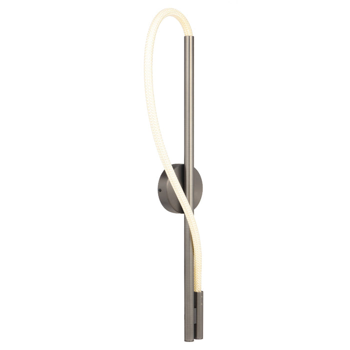 DISPLAY ITEM - Taft LED Wall Light Gun Metal - TAFT WB-GM