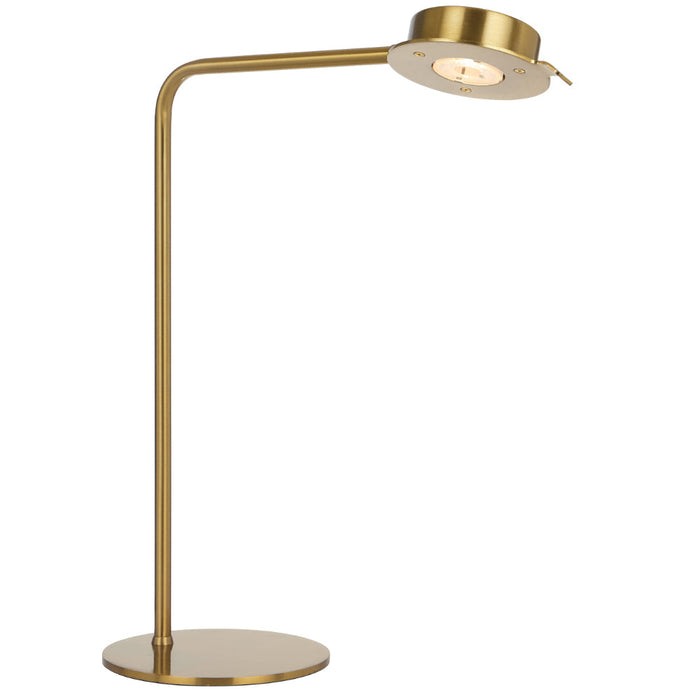 Tarell LED Table Lamp 6W 3000K Antique Gold - TARELL TL-AG