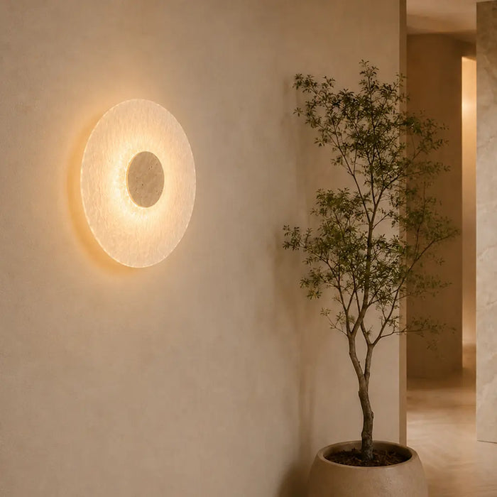 Tavia LED Wall Light 3W 3000K Travertine - TAVIA WB-BEFR