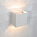 Buy Up / Down Wall Lights Australia TOCA Exterior LED Adjustable Lens Cover Up/Down Wall Light White 20W 3000K IP65 - TOCA4